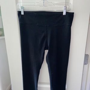 Fabletics classic black leggings